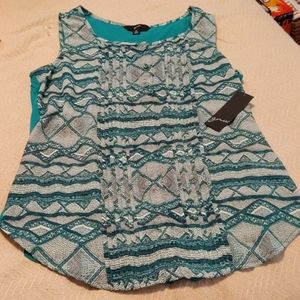 NWT sleeveless top